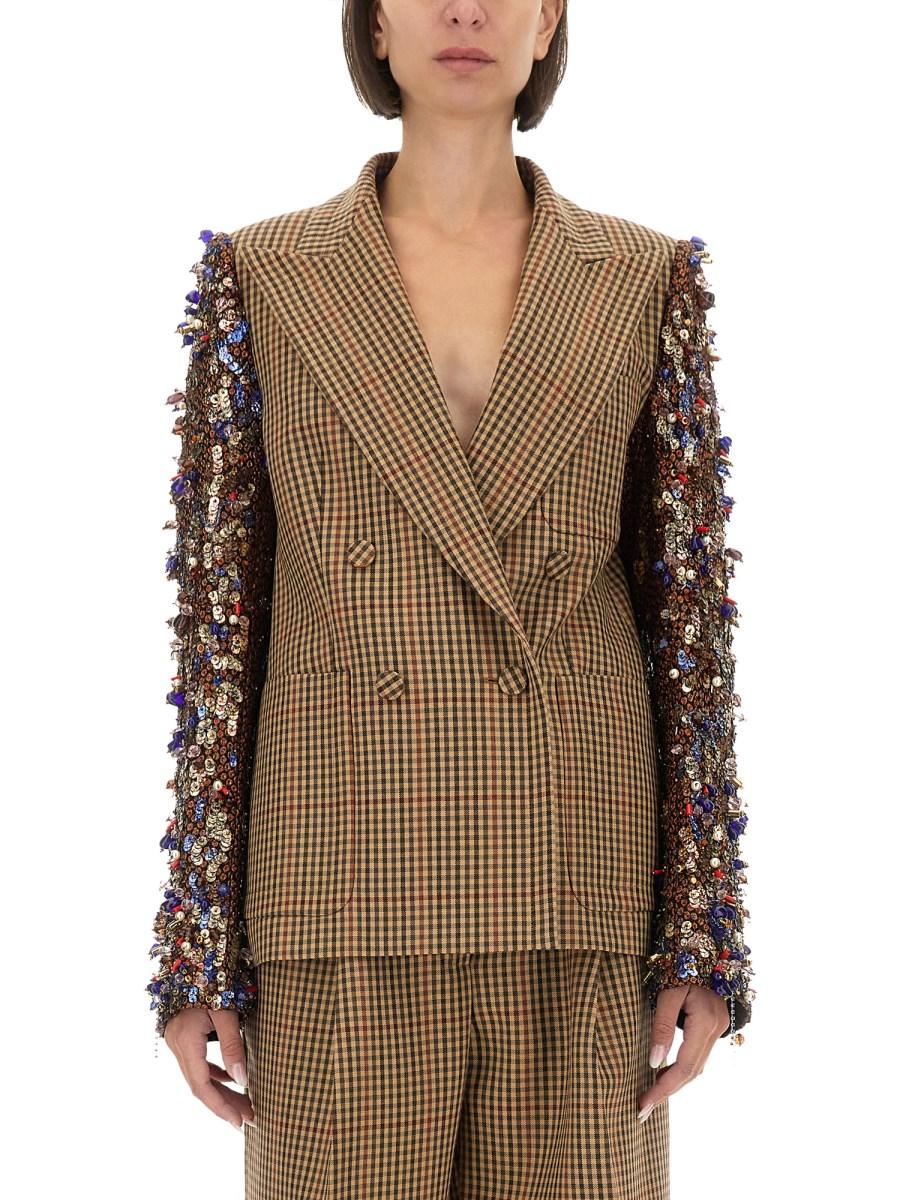 DRIES VAN NOTEN GIACCA DOPPIOPETTO