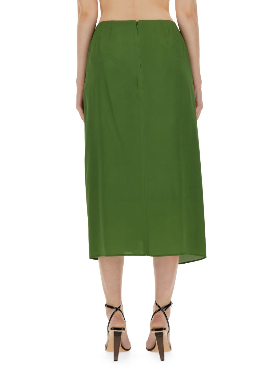 DRIES VAN NOTEN GONNA IN MISTO SETA