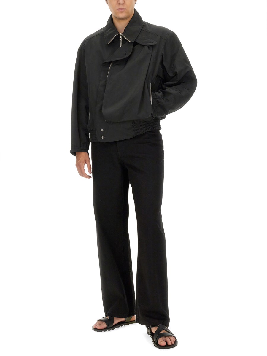 DRIES VAN NOTEN JEANS IN COTONE