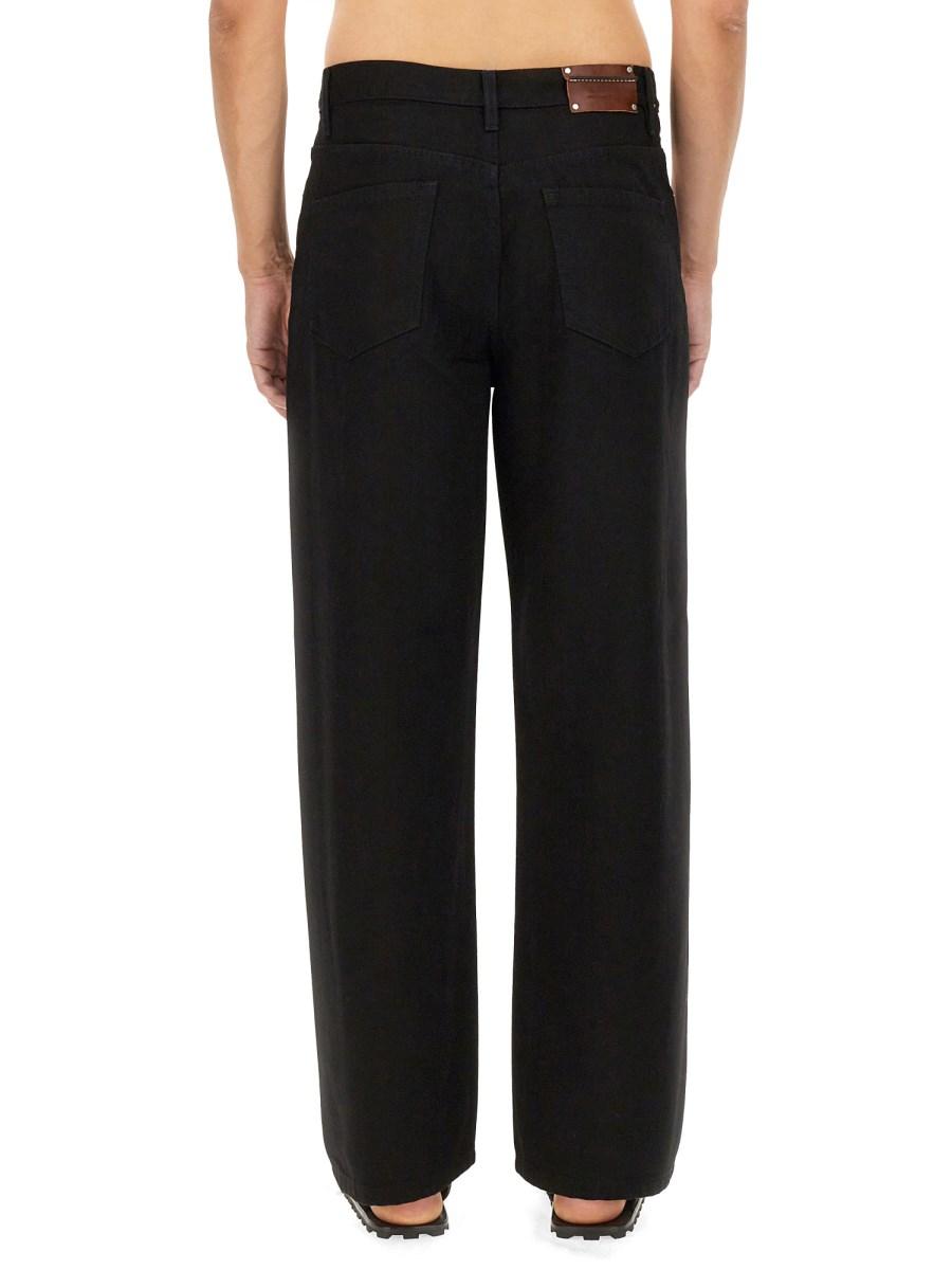 DRIES VAN NOTEN JEANS IN COTONE