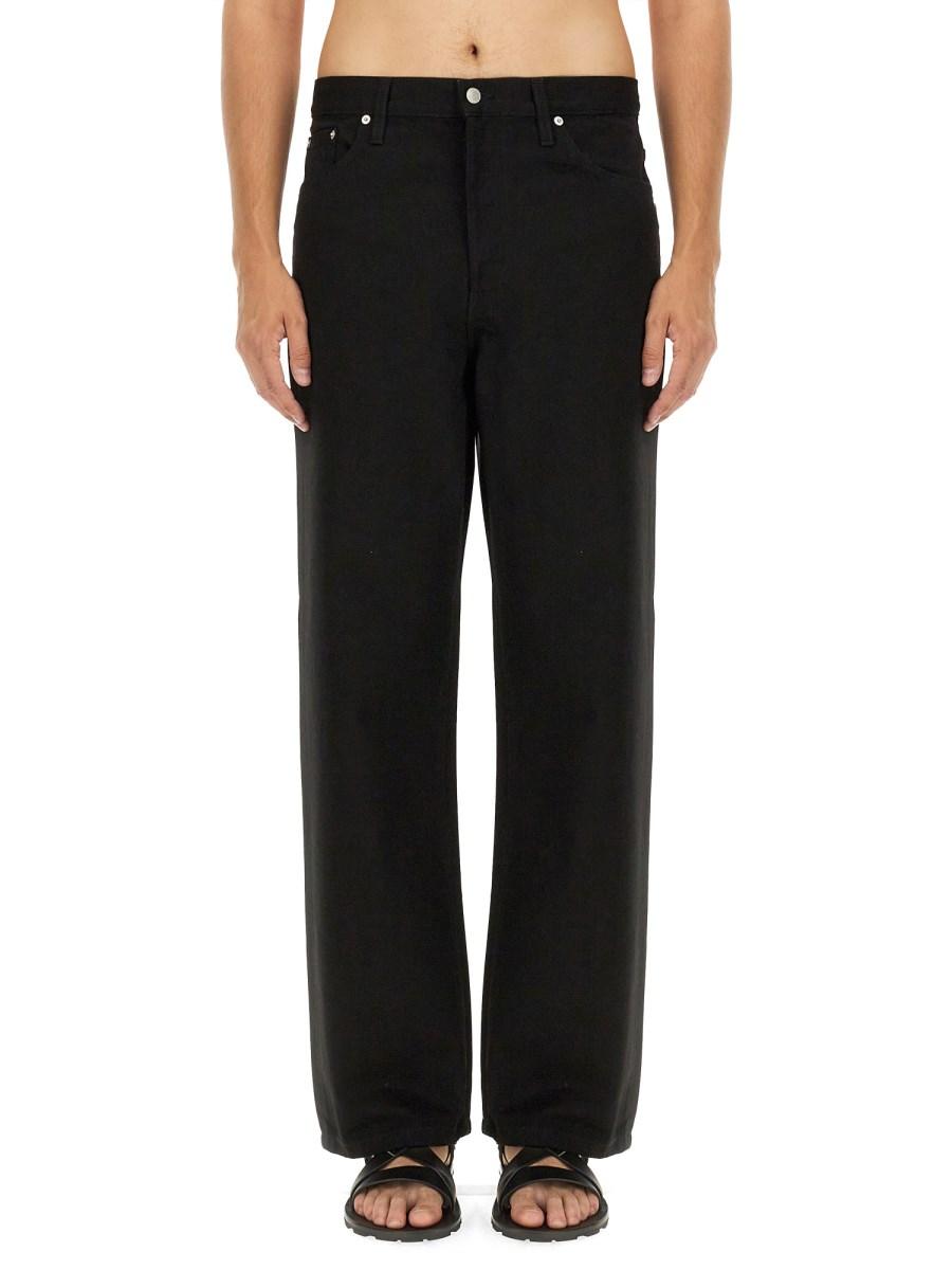 DRIES VAN NOTEN JEANS IN COTONE