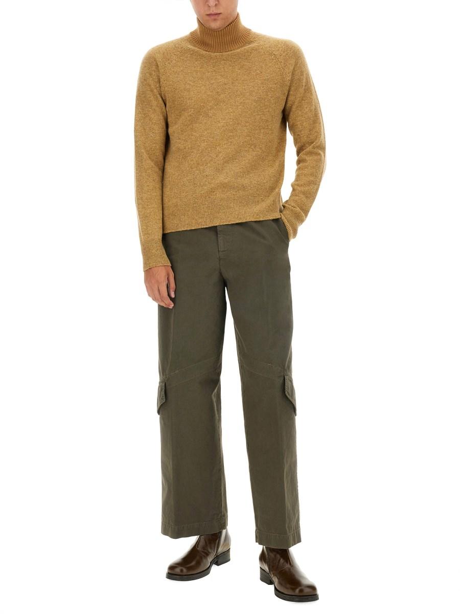 DRIES VAN NOTEN MAGLIA MUATA IN LANA MERINO
