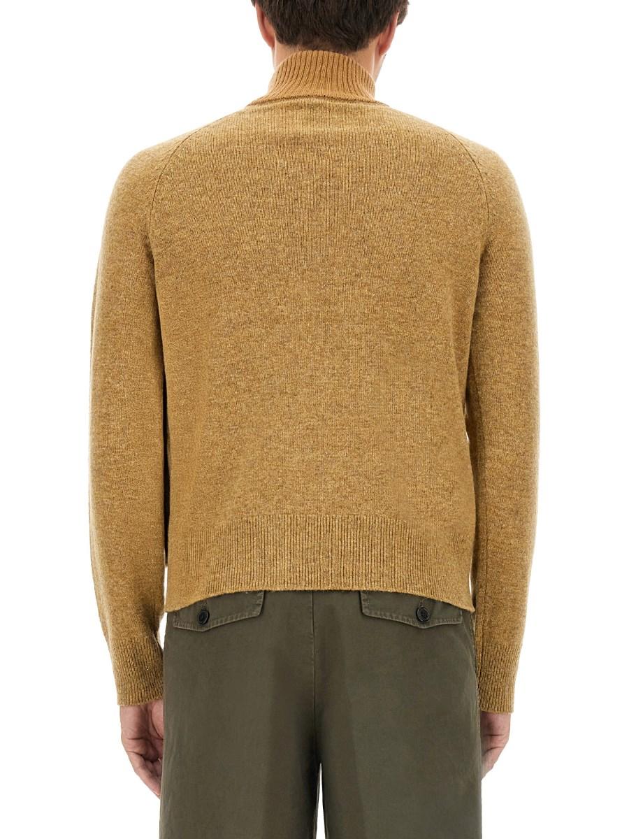 DRIES VAN NOTEN MAGLIA MUATA IN LANA MERINO
