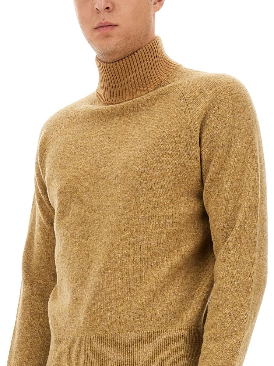 DRIES VAN NOTEN MAGLIA MUATA IN LANA MERINO