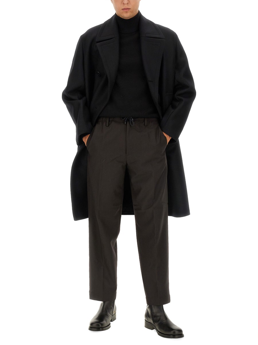 DRIES VAN NOTEN MAGLIA MUATA IN LANA MERINO