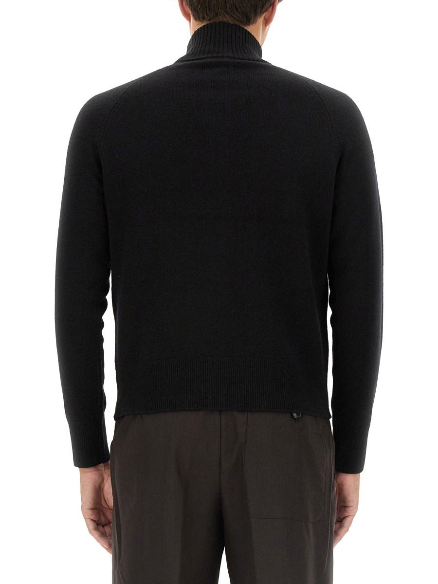 DRIES VAN NOTEN MAGLIA MUATA IN LANA MERINO