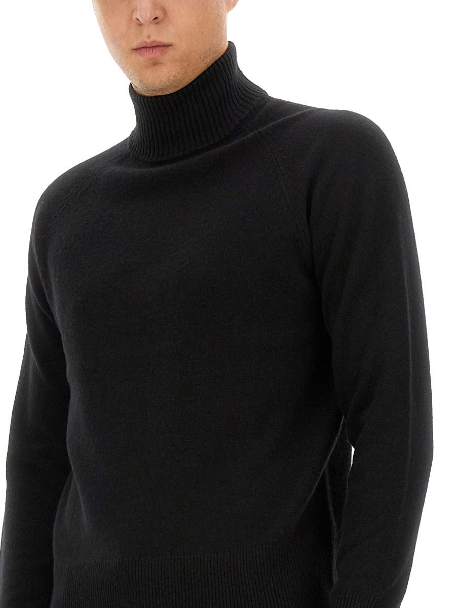 DRIES VAN NOTEN MAGLIA MUATA IN LANA MERINO