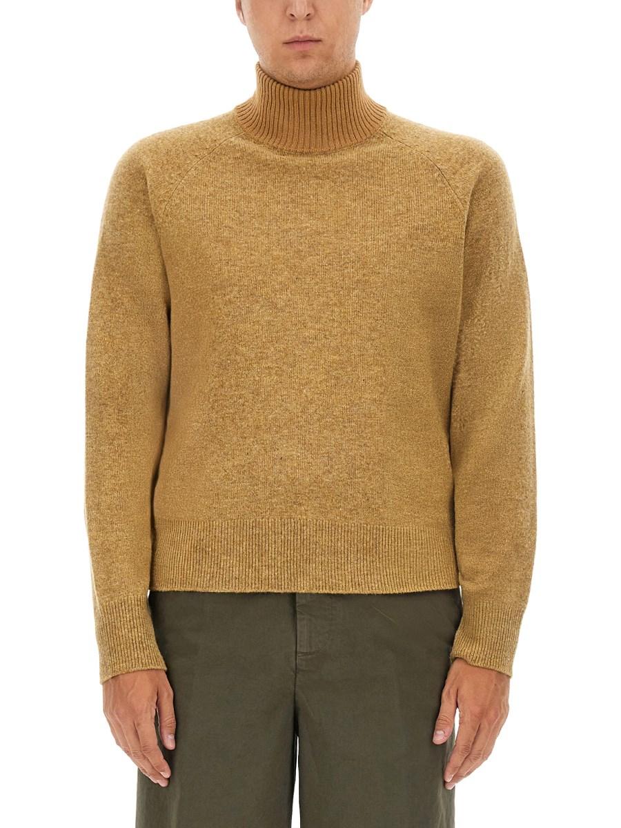 DRIES VAN NOTEN MAGLIA MUATA IN LANA MERINO