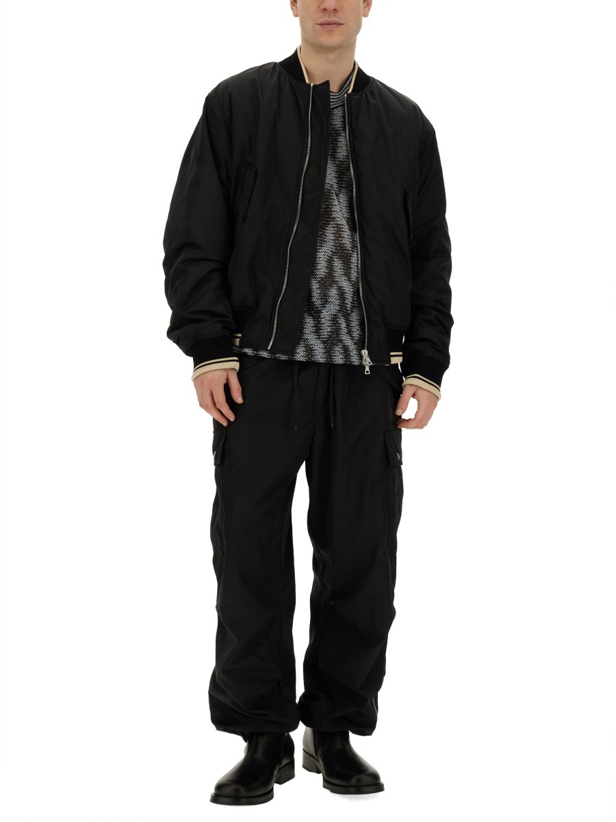 DRIES VAN NOTEN PANTALONE CARGO