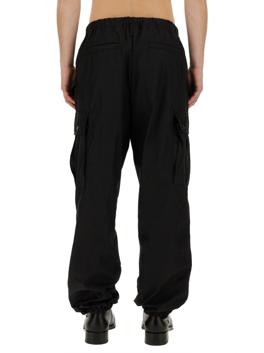 DRIES VAN NOTEN PANTALONE CARGO