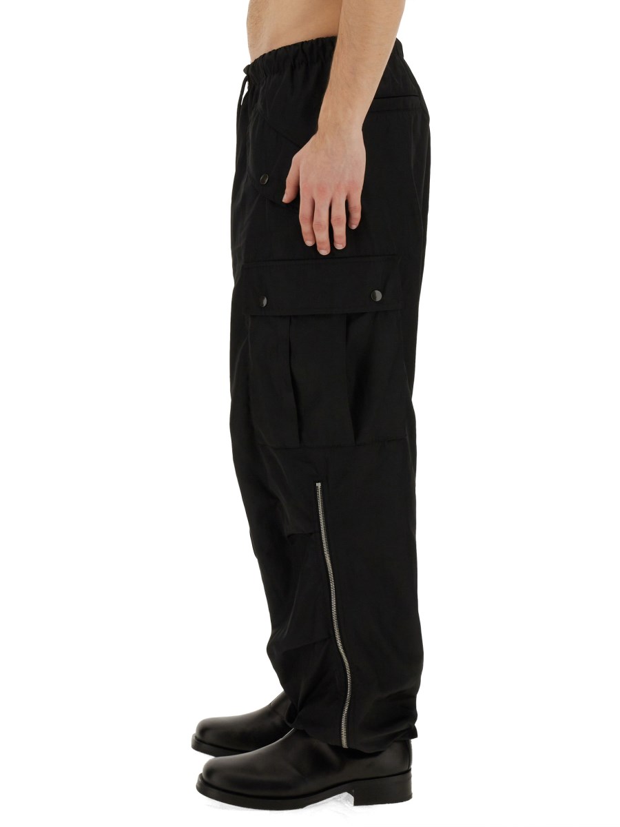 DRIES VAN NOTEN PANTALONE CARGO
