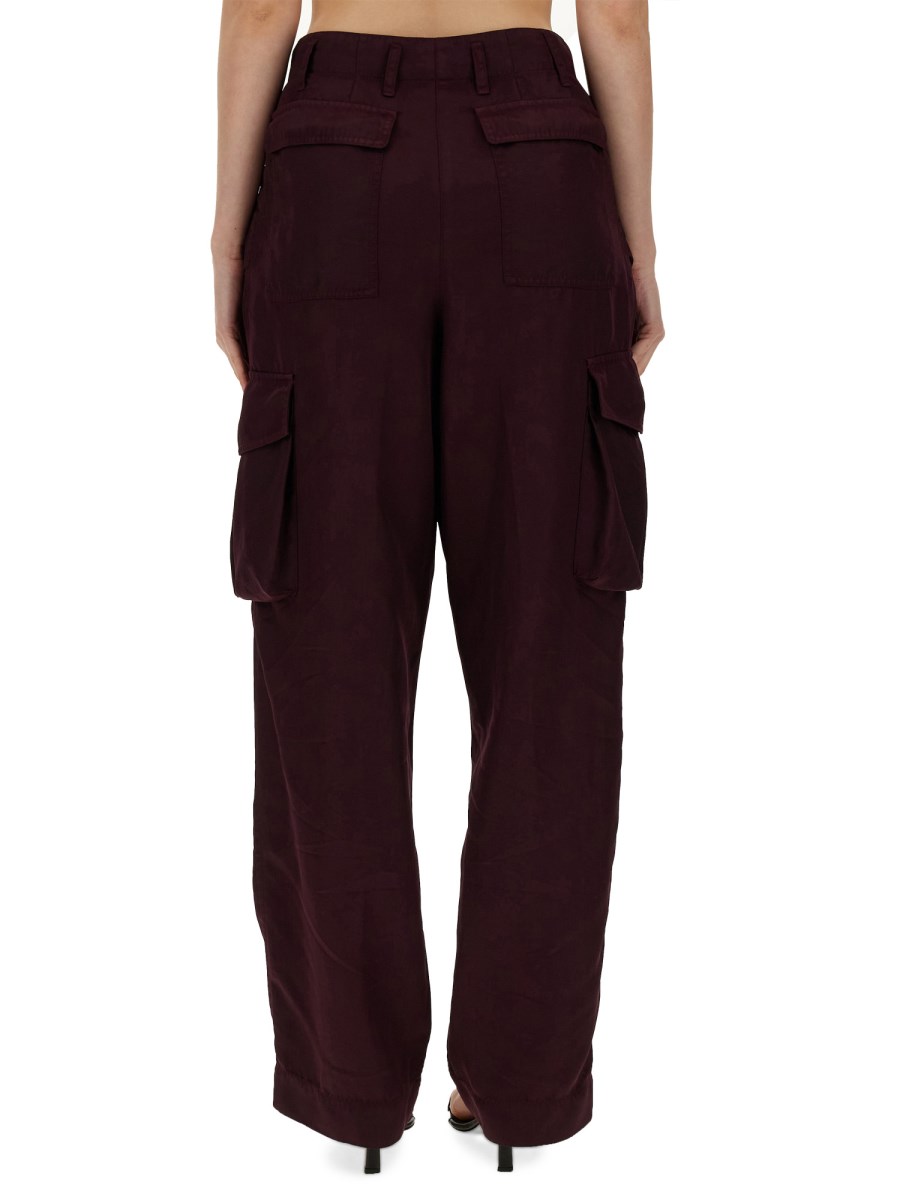 DRIES VAN NOTEN PANTALONE CARGO