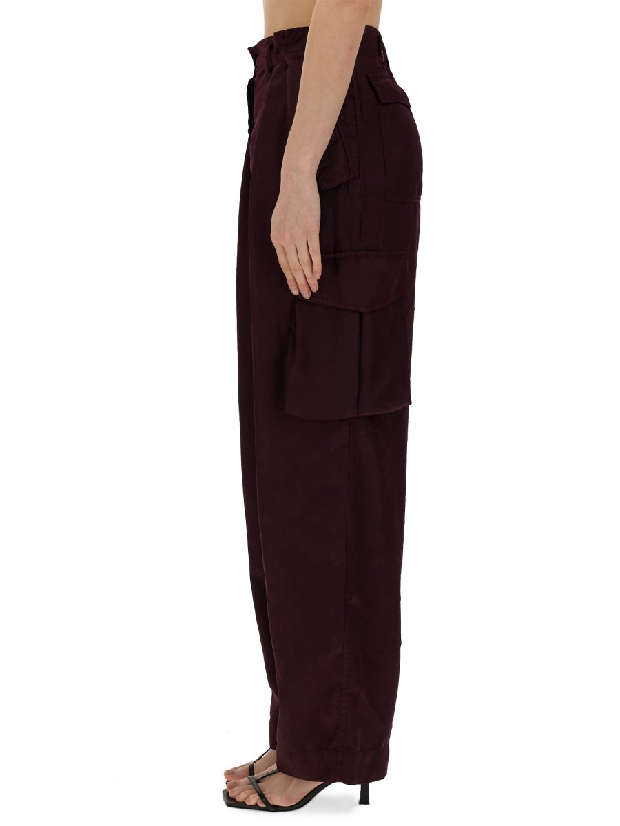DRIES VAN NOTEN PANTALONE CARGO