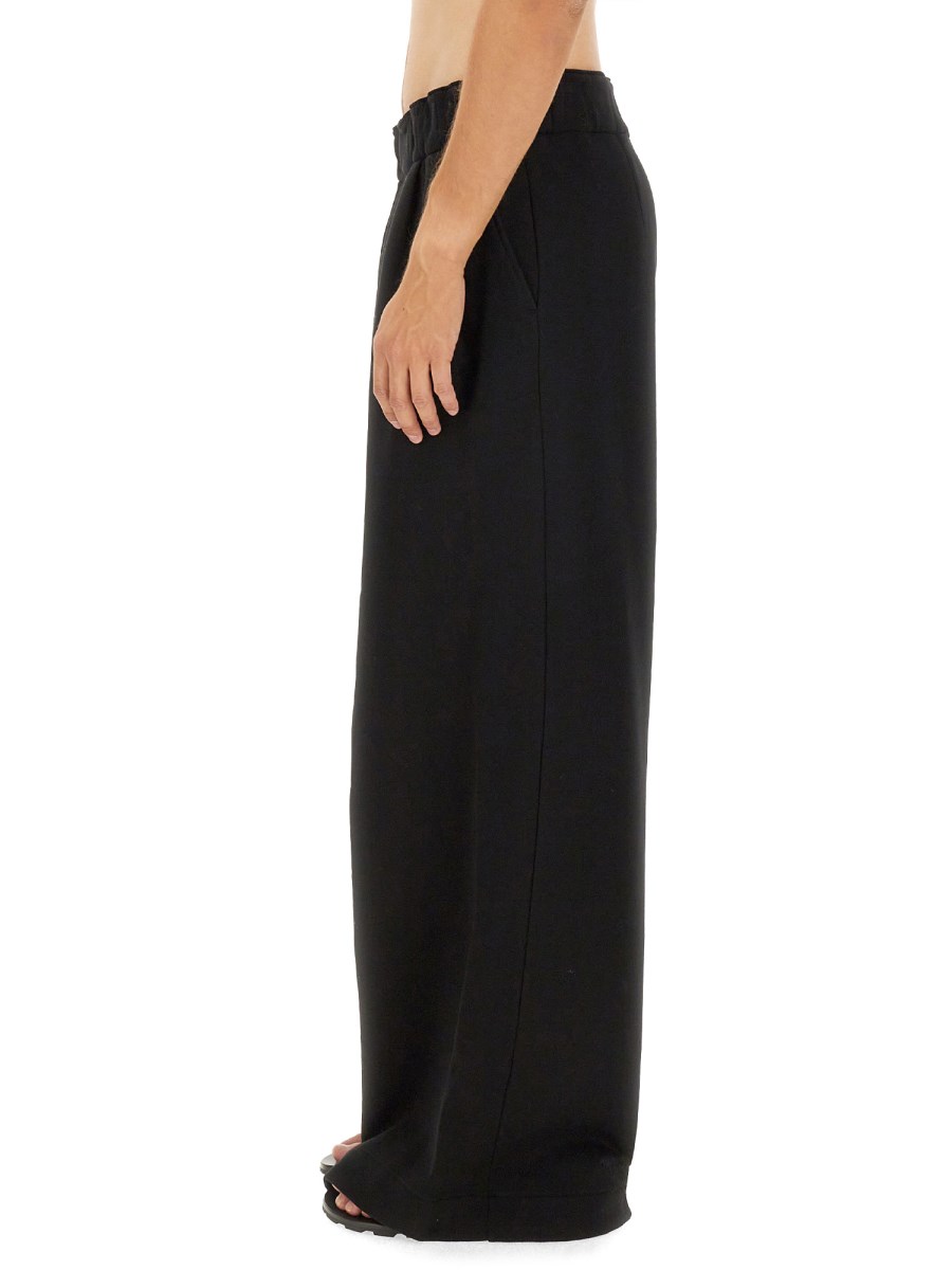 DRIES VAN NOTEN PANTALONE IN FELPA