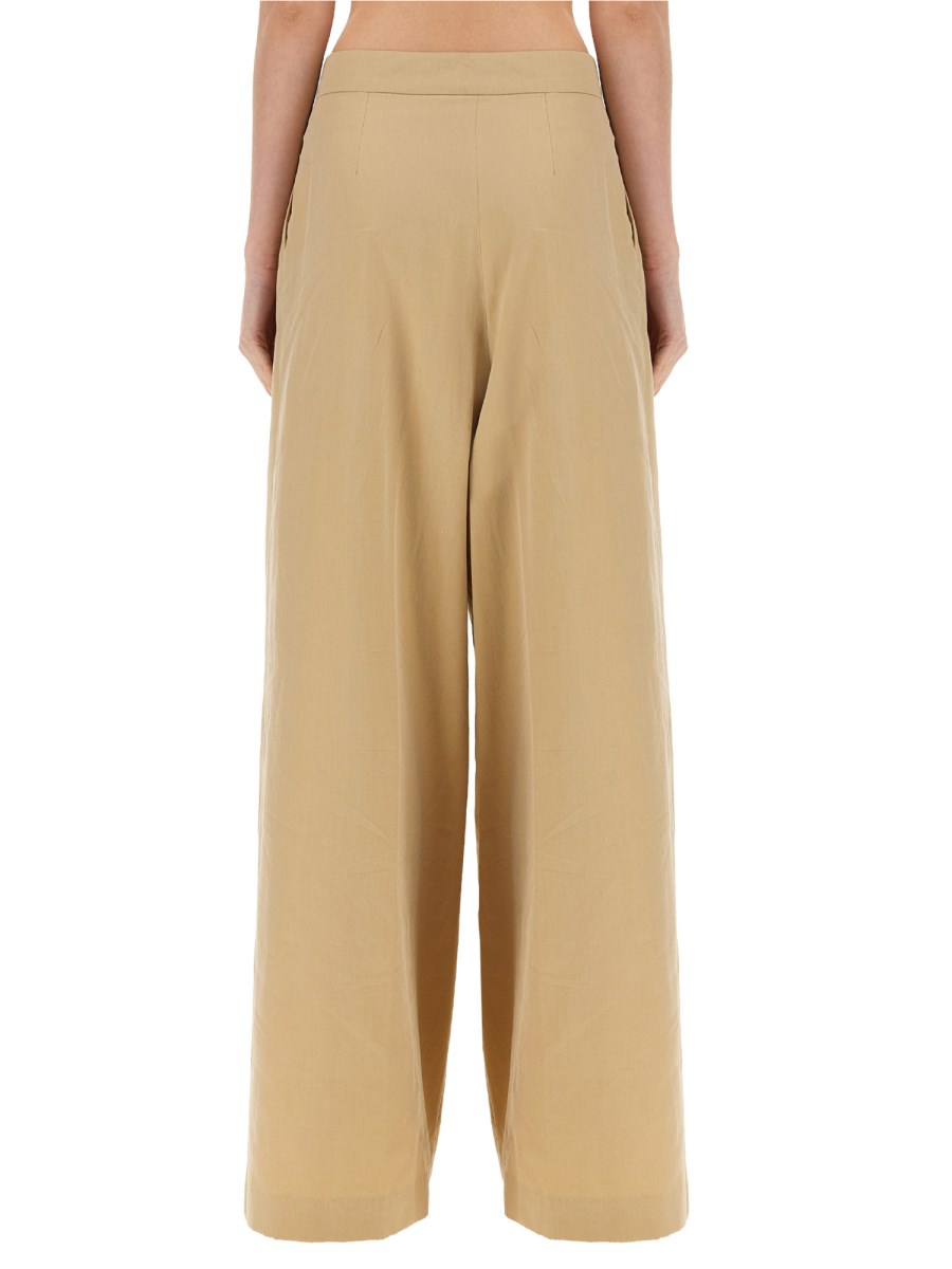 DRIES VAN NOTEN PANTALONE WIDE LEG
