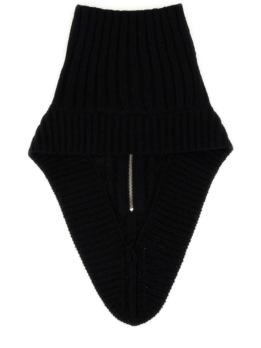 DRIES VAN NOTEN SCALDACOLLO CON ZIP