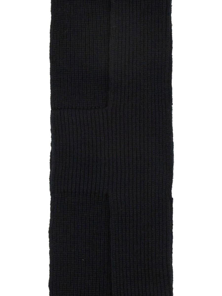 DRIES VAN NOTEN SCIARPA IN LANA