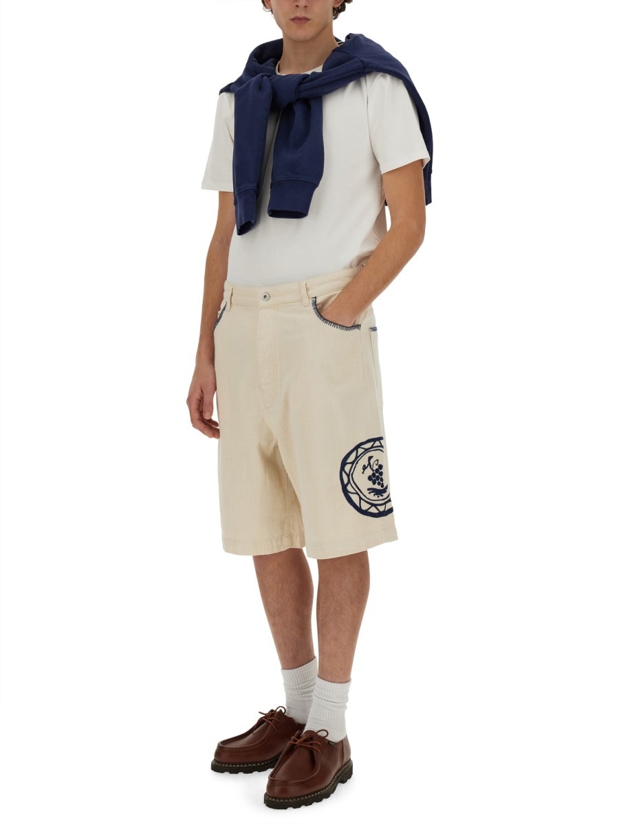 DRÔLE DE MONSIEUR BERMUDA IN COTONE