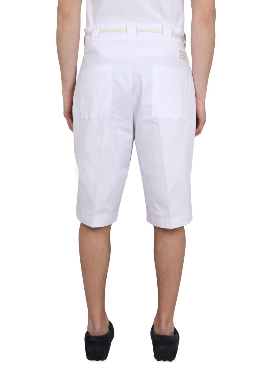 DRÔLE DE MONSIEUR BERMUDA IN MISTO COTONE