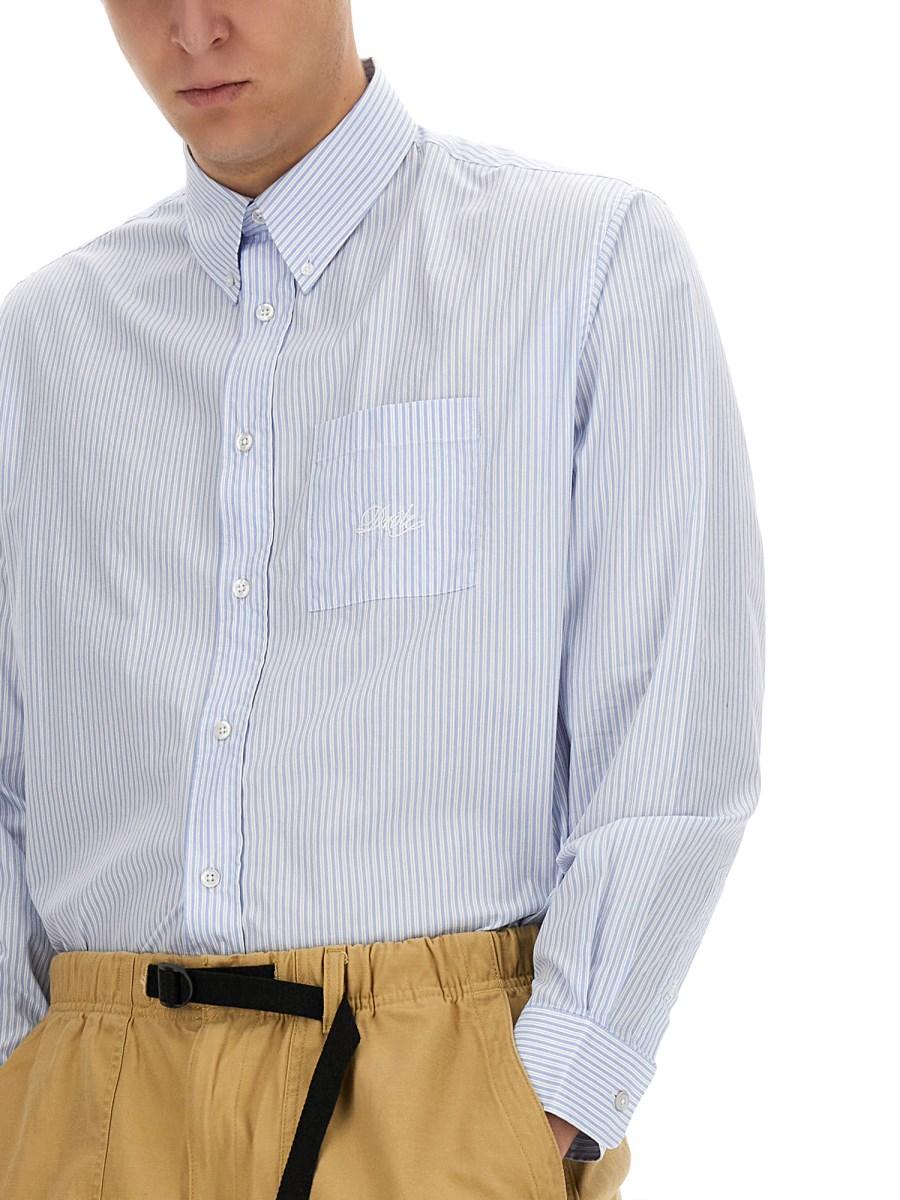 DRÔLE DE MONSIEUR CAMICIA A RIGHE