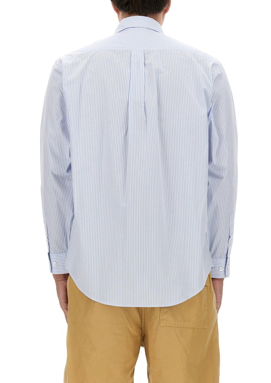 DRÔLE DE MONSIEUR CAMICIA A RIGHE