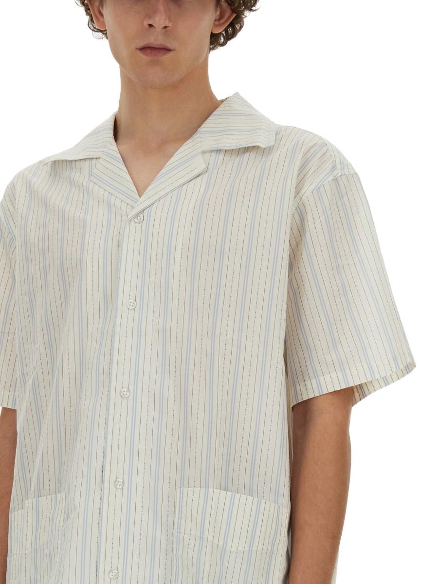 DRÔLE DE MONSIEUR CAMICIA IN COTONE A RIGHE