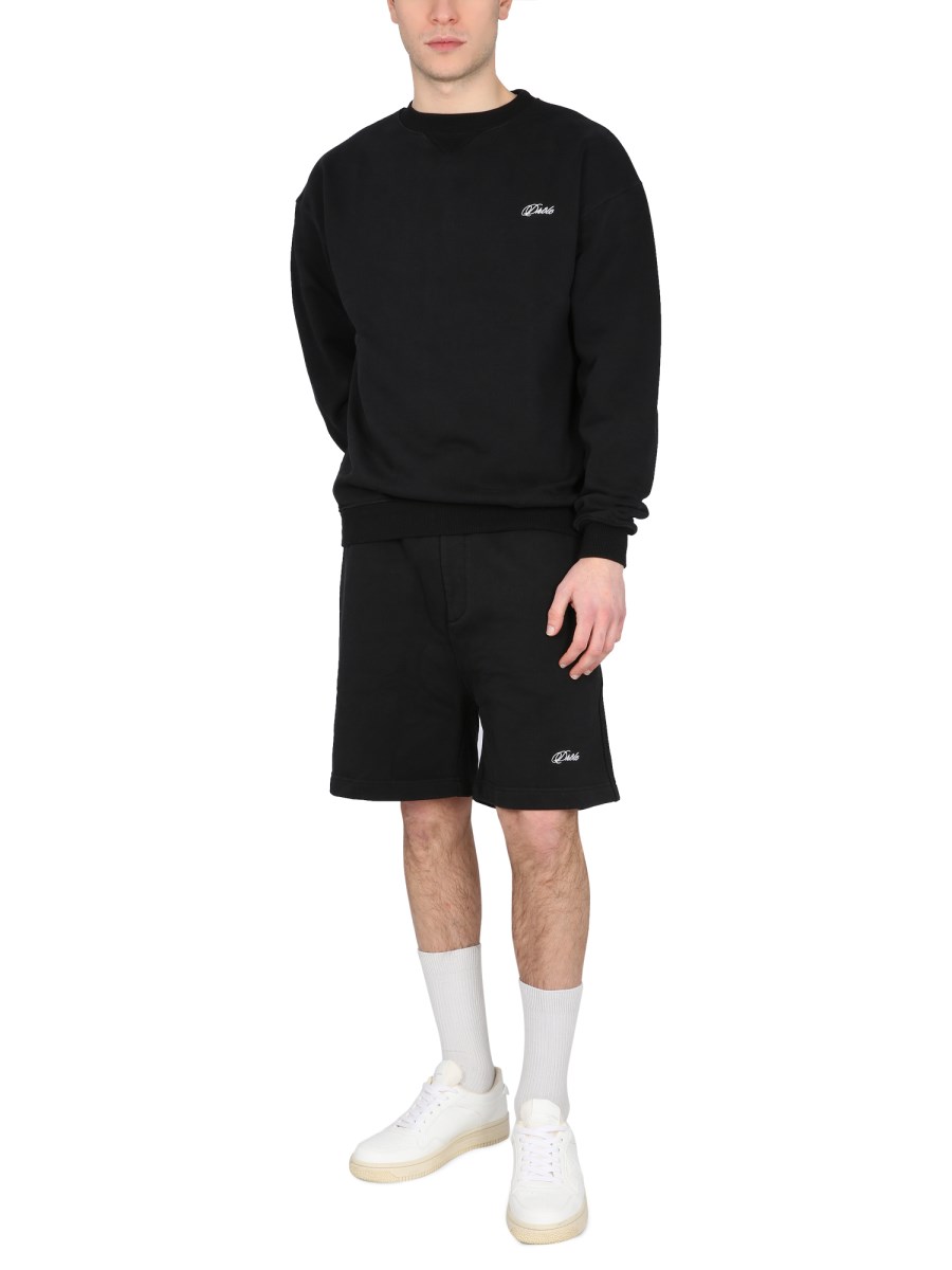 DRÔLE DE MONSIEUR FELPA IN COTONE CON LOGO