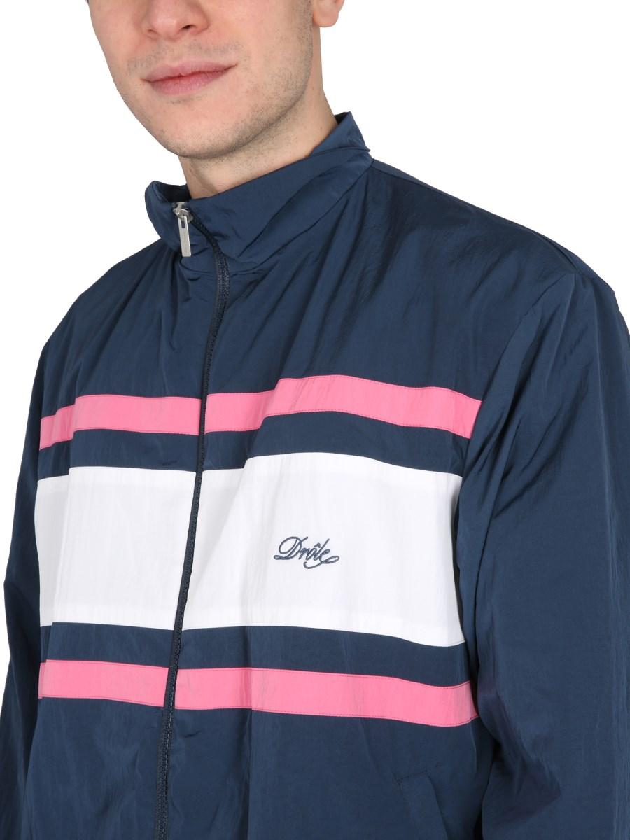 DRÔLE DE MONSIEUR GIACCA CON RICAMO LOGO