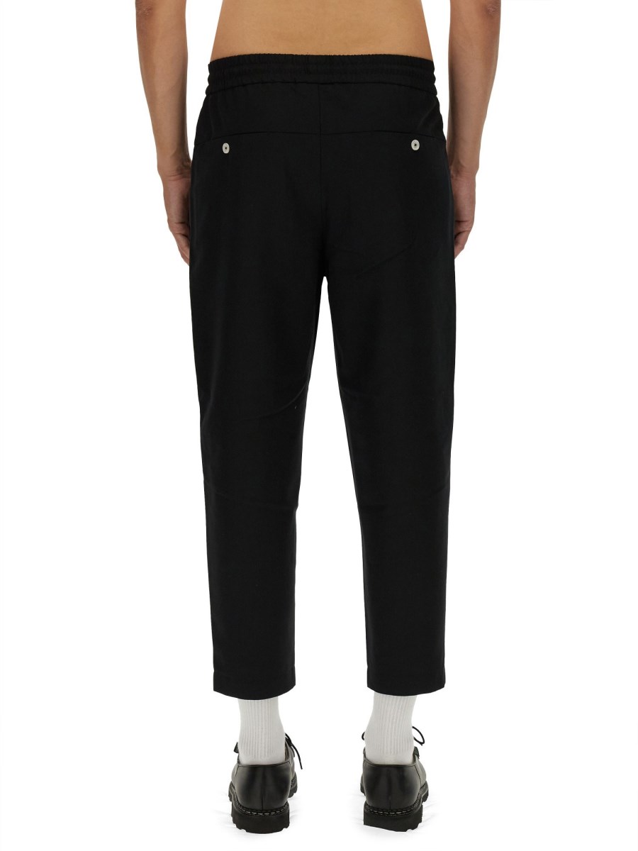 DRÔLE DE MONSIEUR PANTALONE CROPPED CON ELASTICO