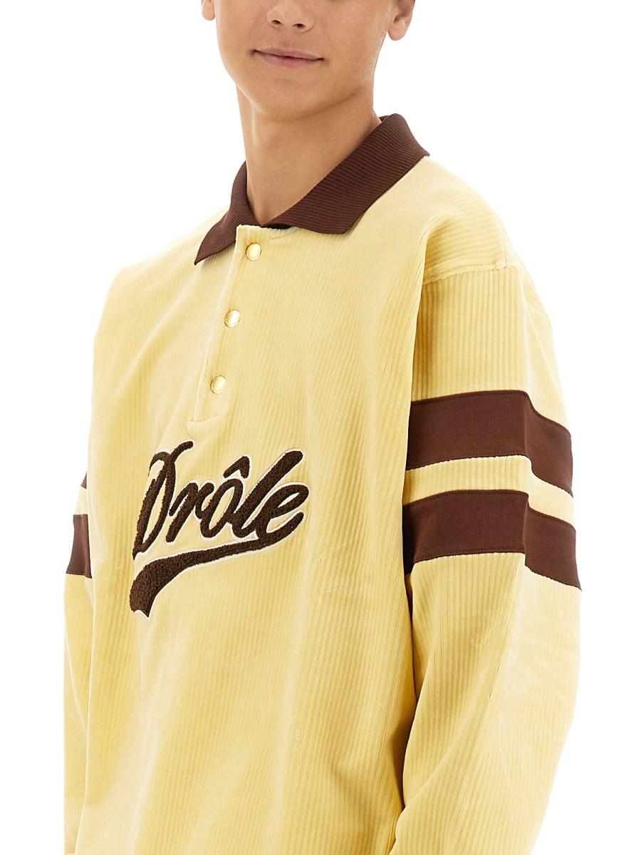 DRÔLE DE MONSIEUR POLO CON LOGO