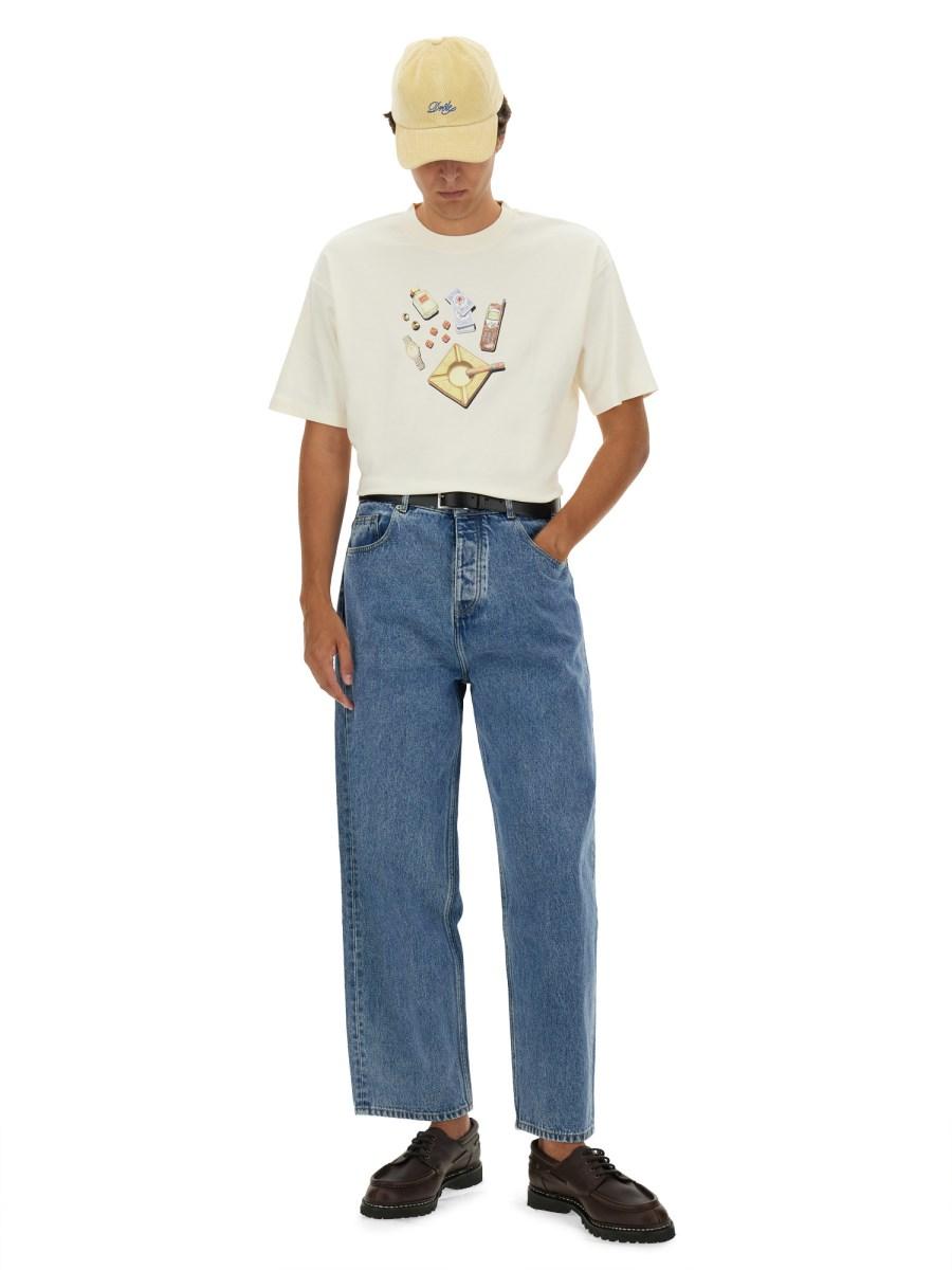 DRÔLE DE MONSIEUR T-SHIRT CON STAMPA