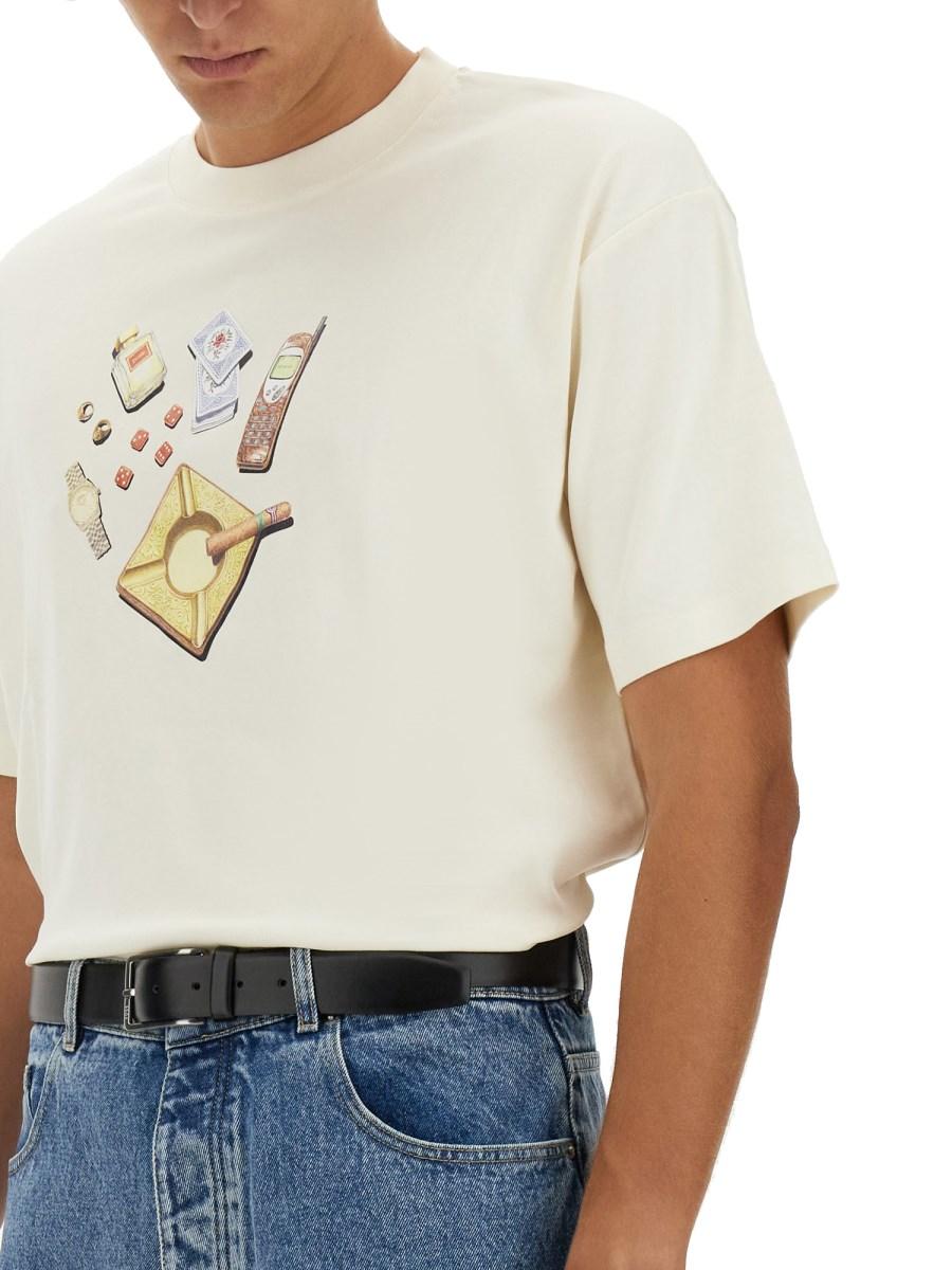 DRÔLE DE MONSIEUR T-SHIRT CON STAMPA
