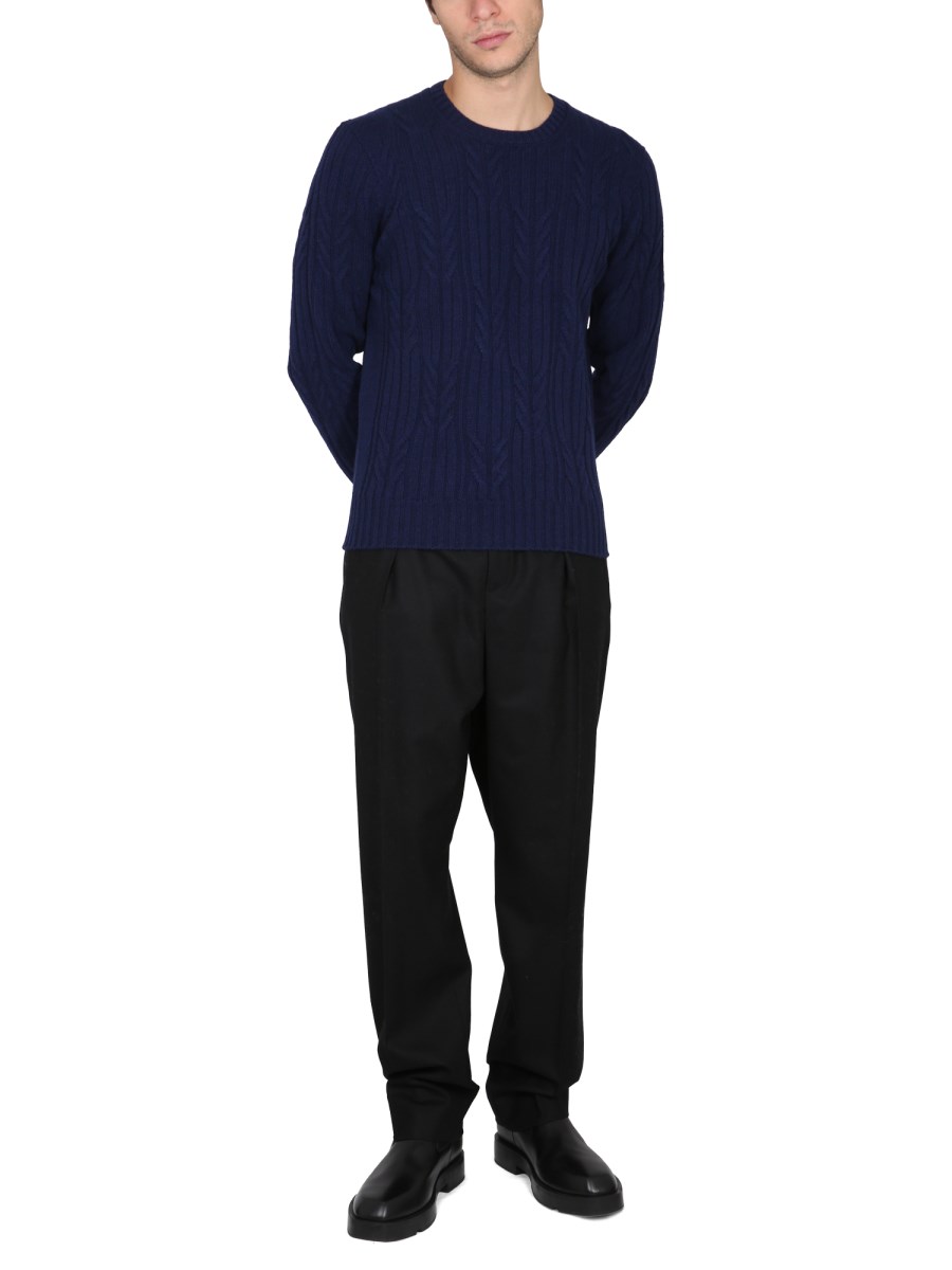 DRUMOHR MAGLIA GIROCOLLO IN CASHMERE