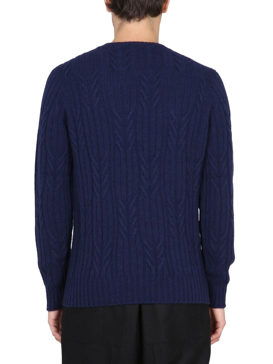 DRUMOHR MAGLIA GIROCOLLO IN CASHMERE