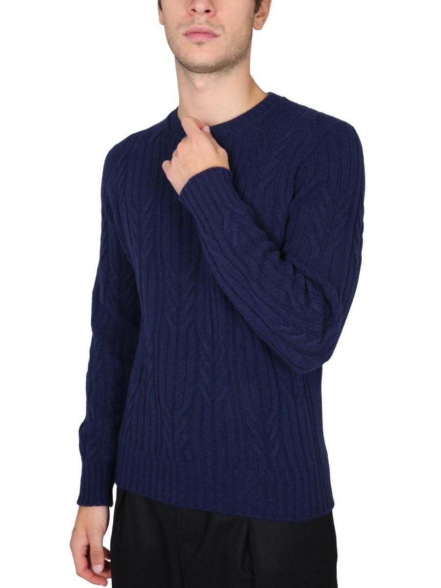 DRUMOHR MAGLIA GIROCOLLO IN CASHMERE
