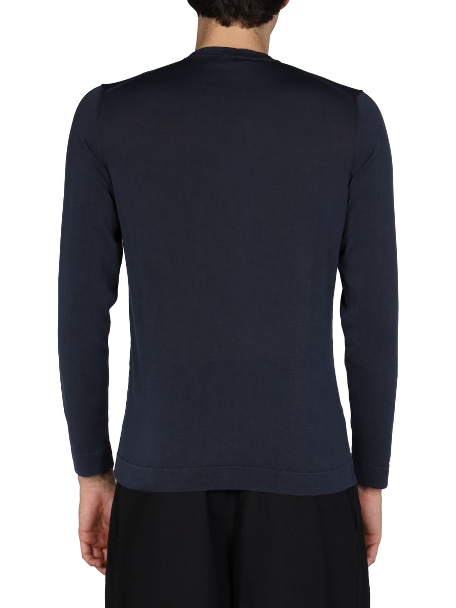 DRUMOHR MAGLIA GIROCOLLO IN COTONE
