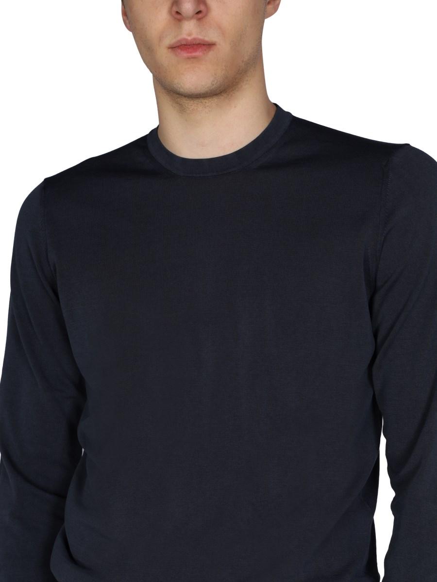 DRUMOHR MAGLIA GIROCOLLO IN COTONE