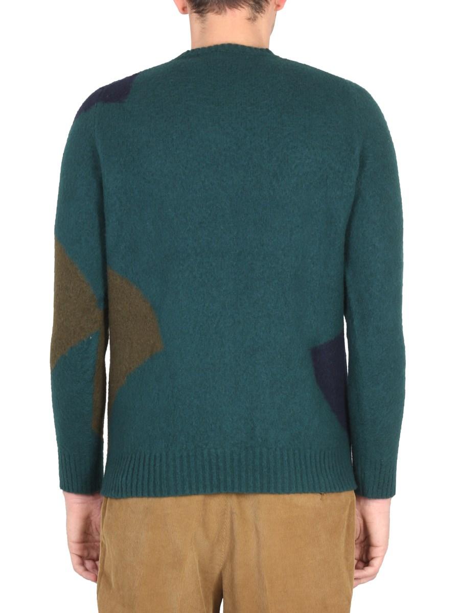 DRUMOHR MAGLIA GIROCOLLO IN LANA