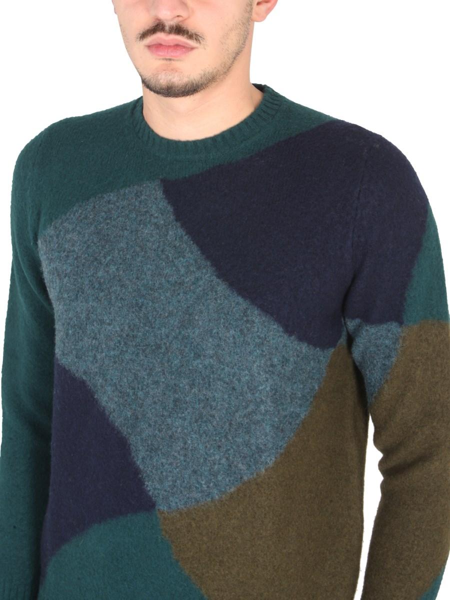 DRUMOHR MAGLIA GIROCOLLO IN LANA