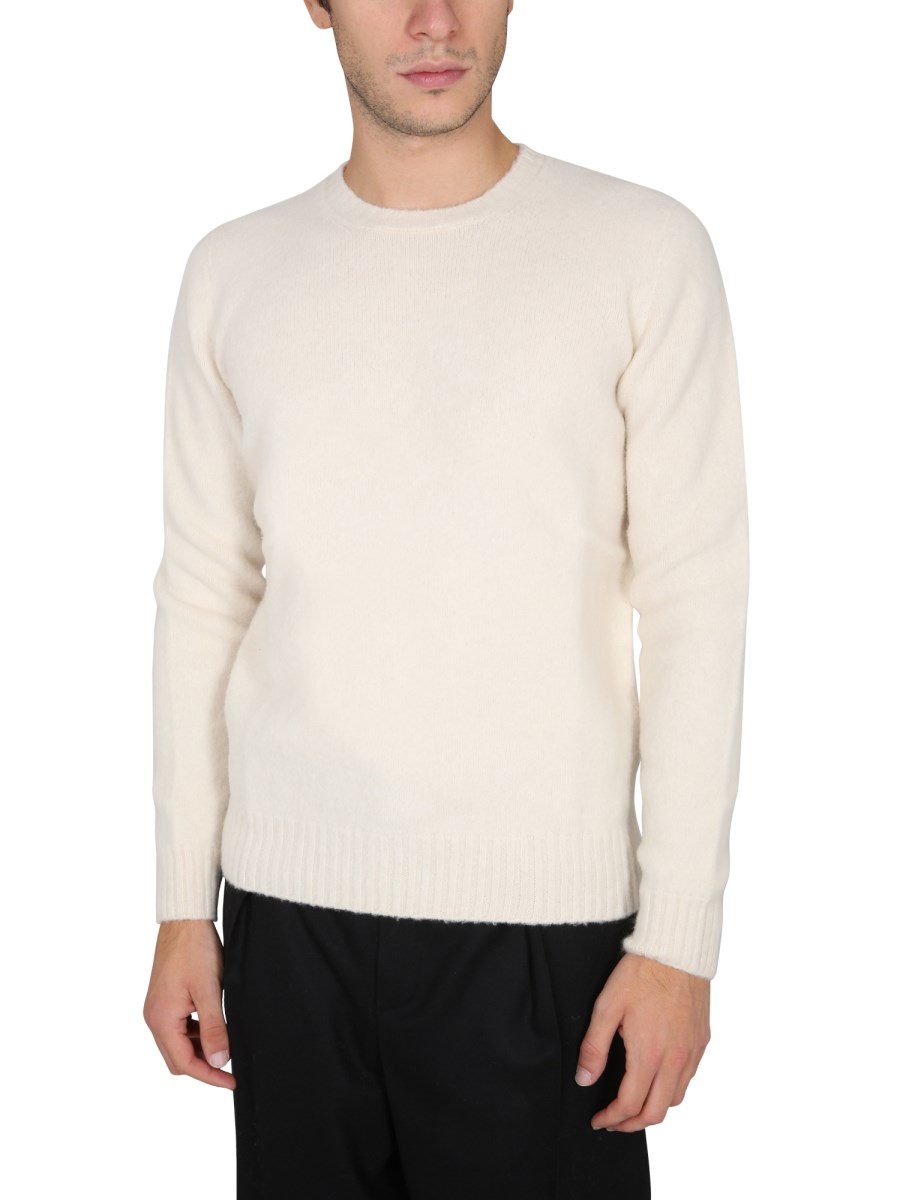 DRUMOHR MAGLIA GIROCOLLO IN LANA