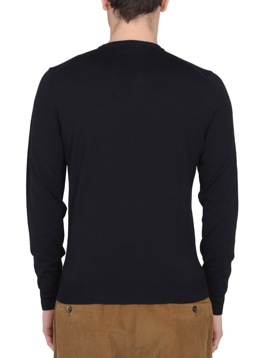DRUMOHR MAGLIA IN LANA GIROCOLLO