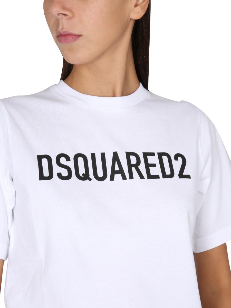 DSQUARED ABITO CON LOGO