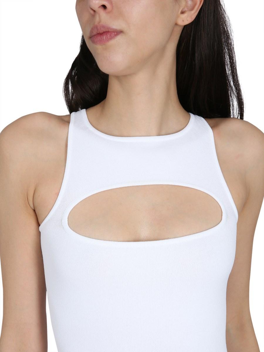 DSQUARED ABITO CUT OUT IN VISCOSA