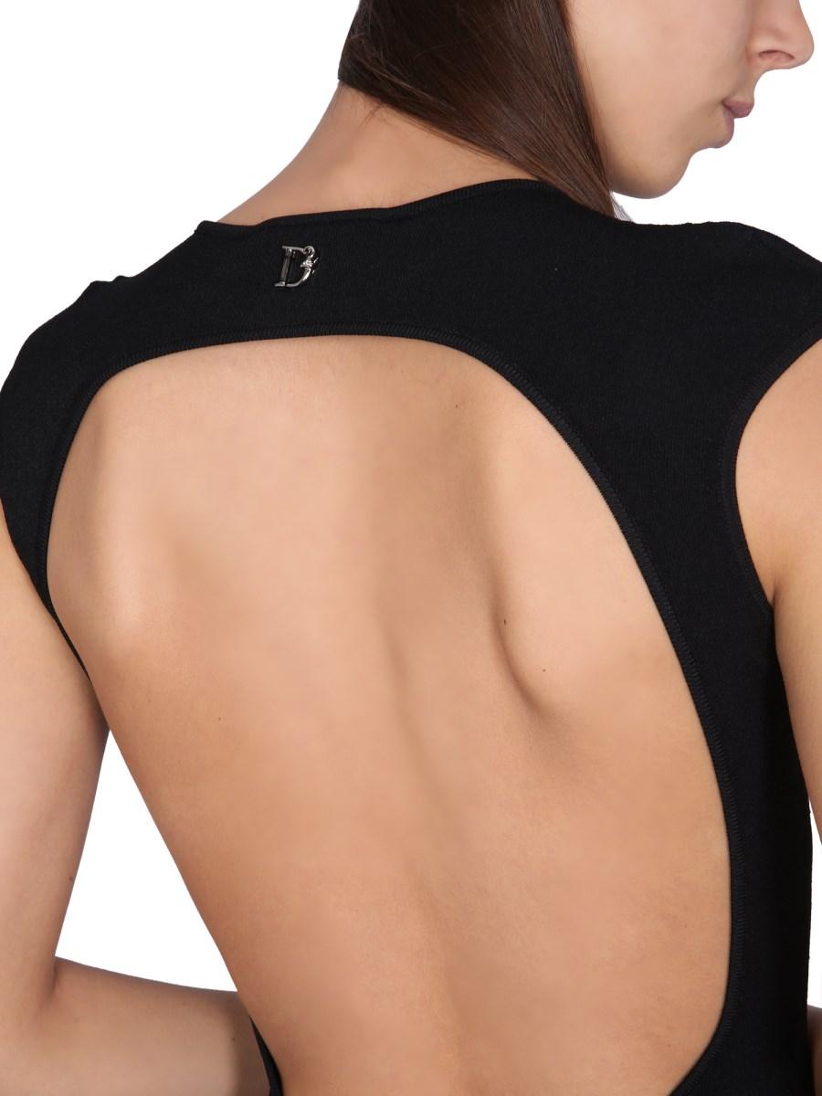 DSQUARED ABITO IN VISCOSA SLIM FIT