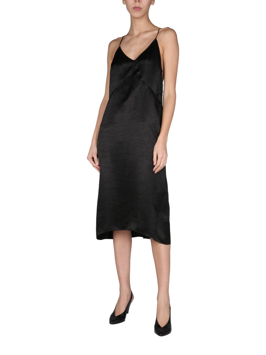 DSQUARED ABITO SOTTOVESTE CON SCOLLO A CUORE