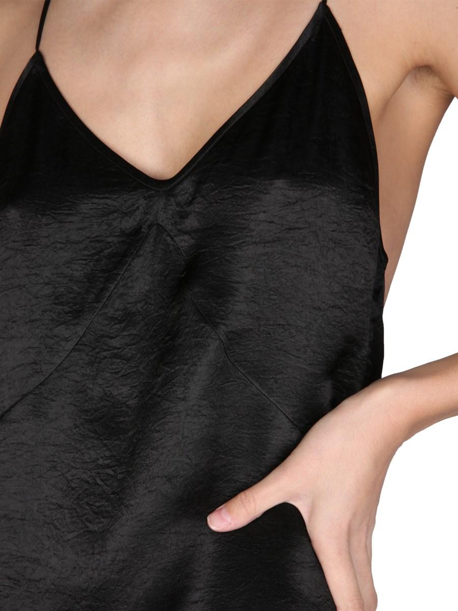 DSQUARED ABITO SOTTOVESTE CON SCOLLO A CUORE