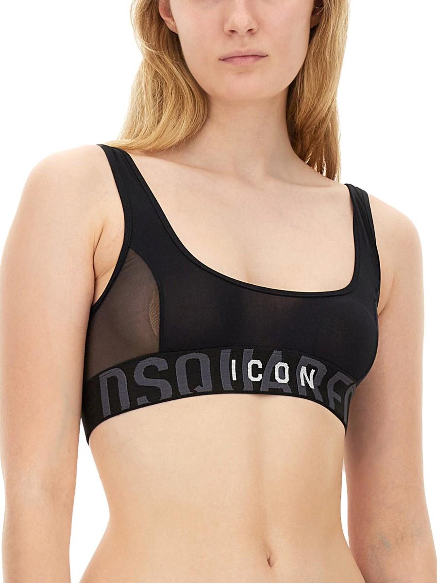 DSQUARED BRALETTE SPORTIVO
