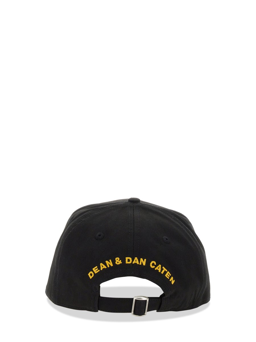 DSQUARED CAPPELLO DA BASEBALL CON LOGO