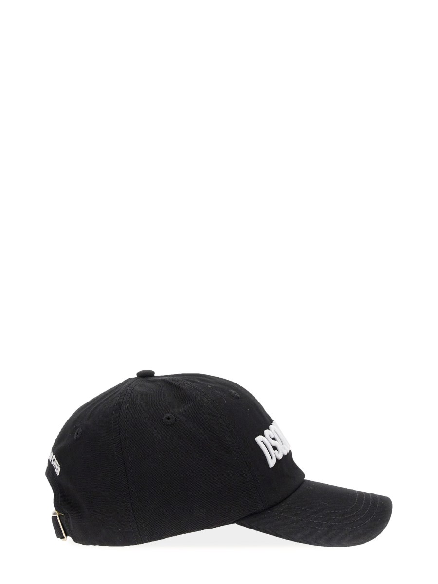 DSQUARED CAPPELLO DA BASEBALL CON LOGO