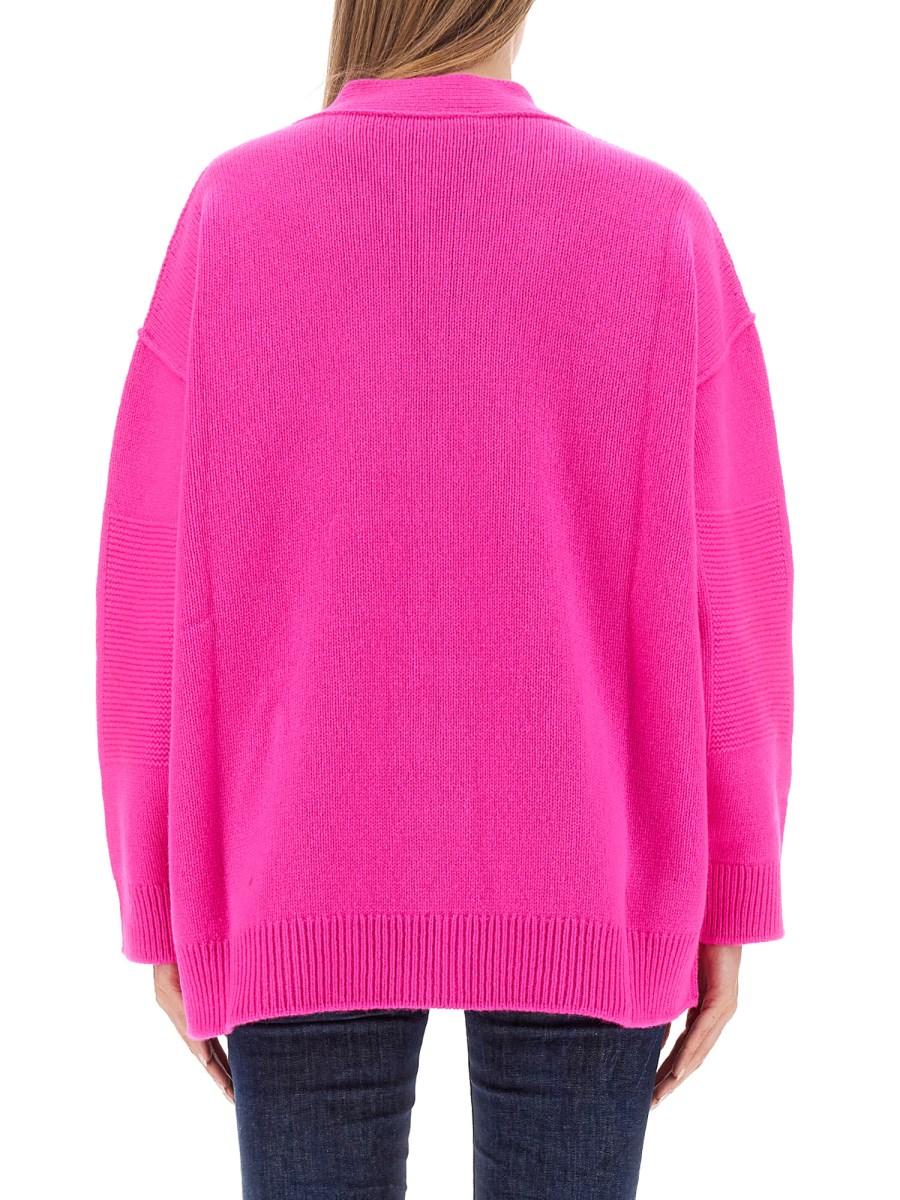 DSQUARED CARDIGAN IN LANA E CASHMERE